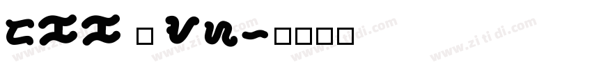 DCC - Ash字体转换